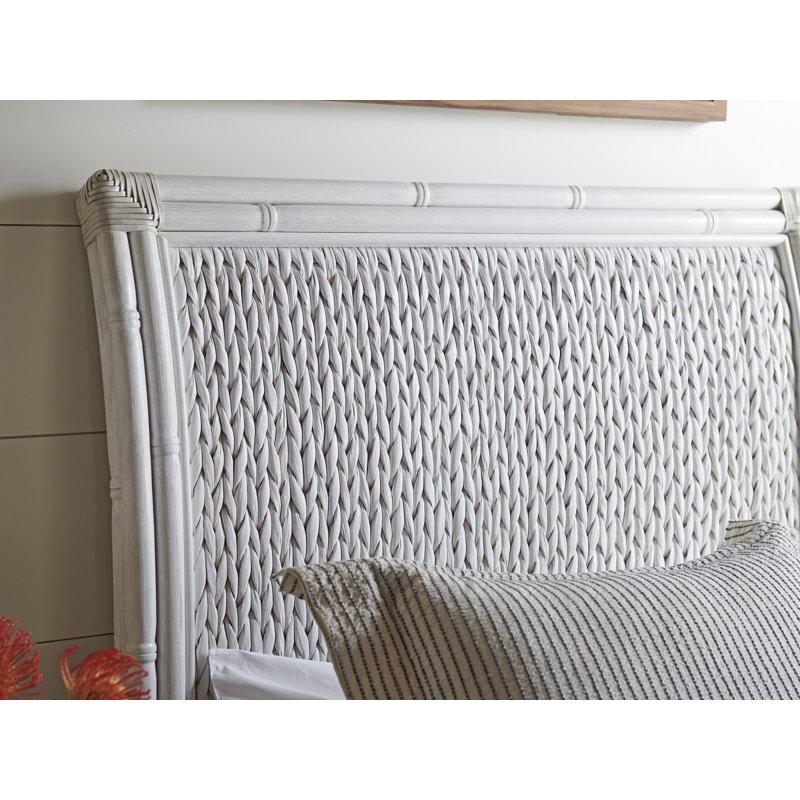 Tommy Bahama Home Siesta Key Woven Headboard 5/0 Queen Wayfair
